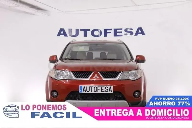 Usado Mitsubishi Outlander Intense+ 140 CV (102 kW) 2009 Rojo SUV