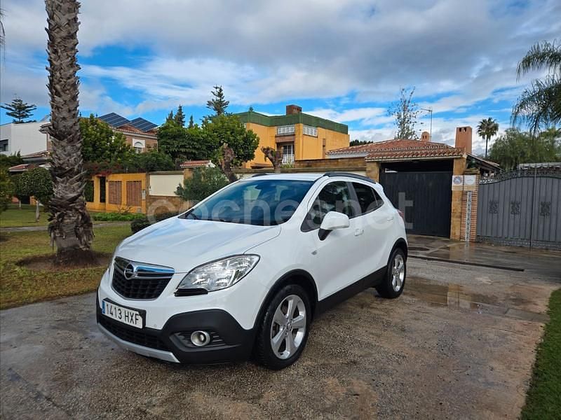 Blanco Usado 2014 Opel Mokka S SUV | 8800 € (Buen precio) - Imagen 1/4