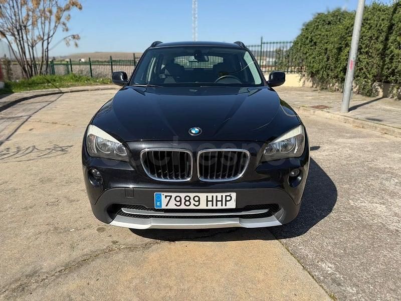Usado BMW X1 143 HP (105 kW) 2011 Preto SUV