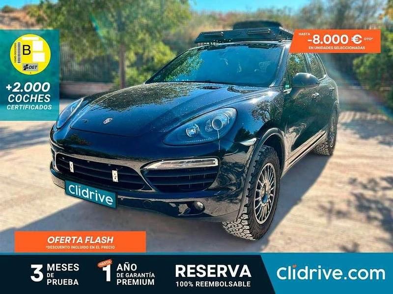 Negro Usado 2013 Porsche Cayenne Platinum Edition SUV | 32.290 € - Imagen 1/3