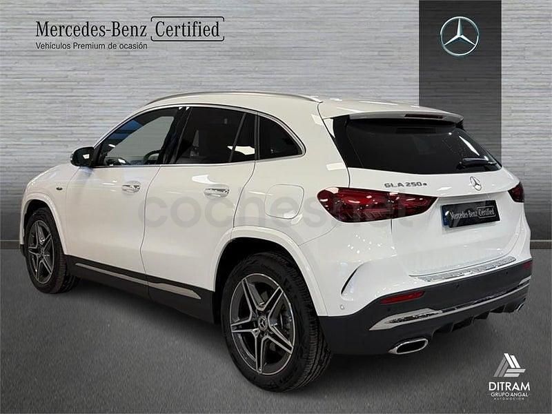 Usado Mercedes GLA250 218 CV (160 kW) 2025 Negro SUV