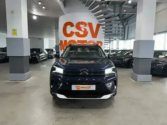 Usado Citroën C5 Aircross Shine 226 CV (166 kW) 2023 Azul SUV