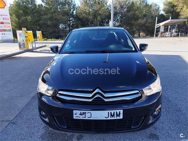 Negro Usado 2016 Citroën C-Elysee I Exclusive Berlina | 3700 € (Super precio) - Imagen 1/4