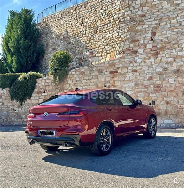 Usado BMW X4 184 CV (135 kW) 2019 Rojo SUV