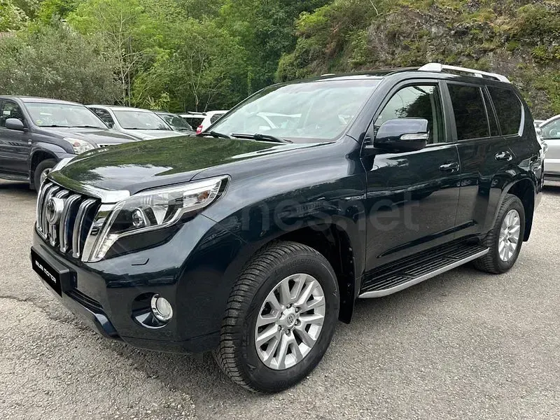 Occasion Toyota Land Cruiser Limited 177 PK (130 kW) 2016 Zwart SUV