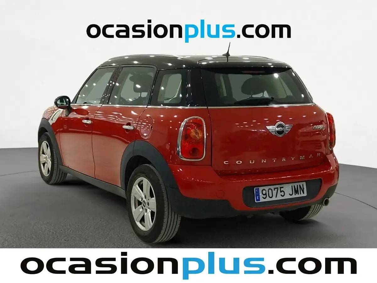 Usado Mini Cooper D Countryman 112 CV (82 kW) 2016 Rojo SUV