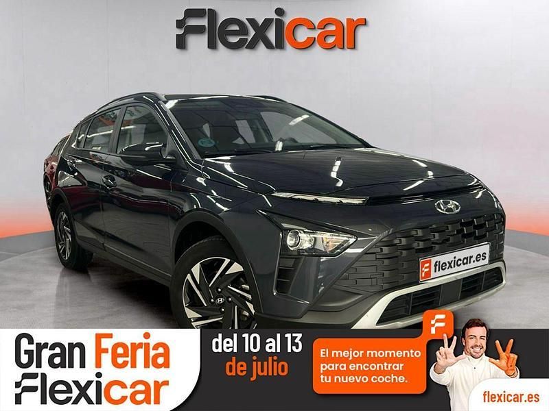 Gris Usado 2023 Hyundai Bayon SUV | 16.990 € (Precio justo) - Imagen 1/4