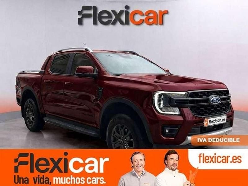 Burdeos Usado 2023 Ford Ranger Limited Recogida | 39.990 € (Buen precio) - Imagen 1/4