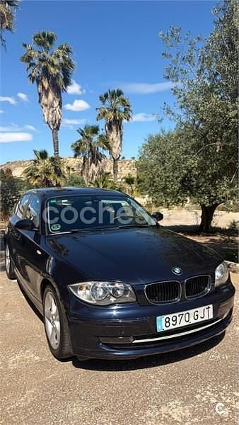 Usado BMW 120 163 CV (119 kW) 2008 Azul Utilitario
