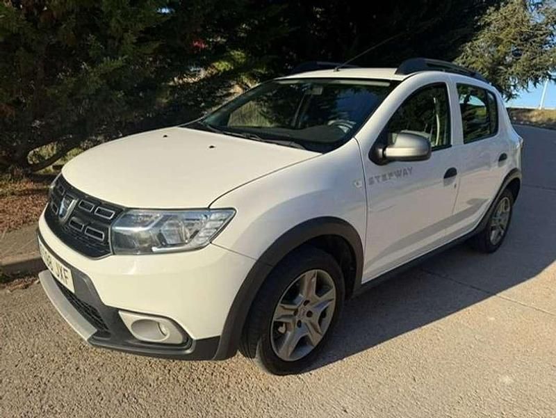 Occasion Dacia Sandero Comfort 95 ch (69 kW) 2017 Blanc Berline