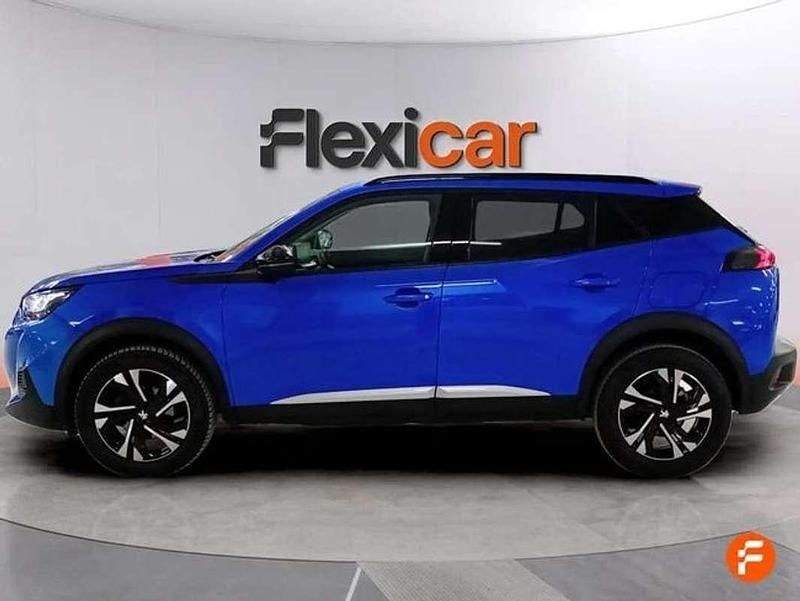 Usado Peugeot 2008 Allure 131 CV (96 kW) 2022 Azul SUV