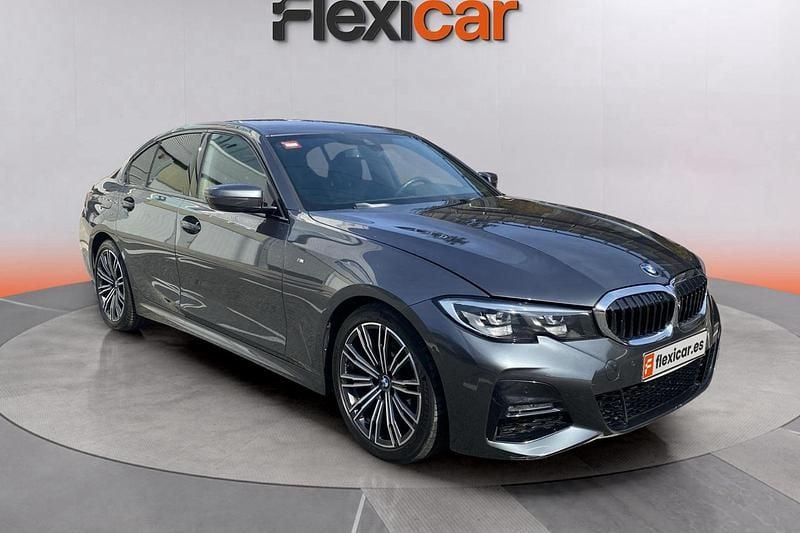 Gris Usado 2021 BMW 320e Familiar | 26.970 € (Precio justo) - Imagen 1/4