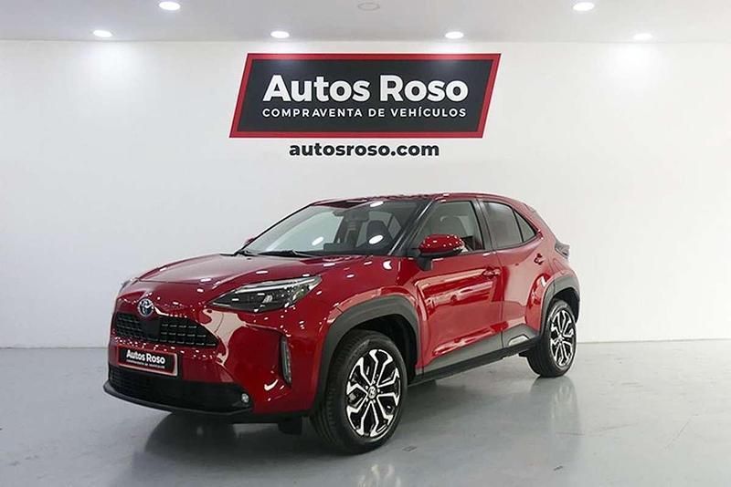 Amarillo Usado 2022 Toyota Yaris Cross Style SUV | 21.990 € (Buen precio) - Imagen 1/4