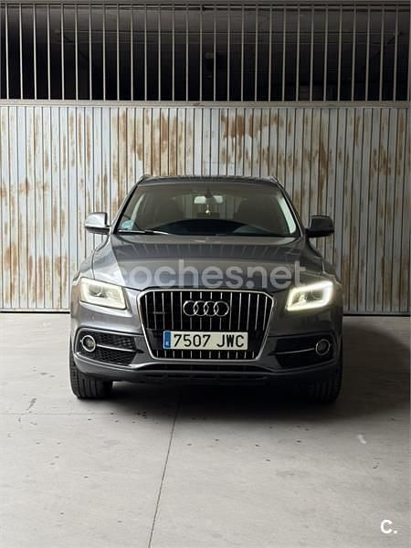 Usado Audi Q5 S-Line 258 CV (189 kW) 2017 Gris / plata SUV