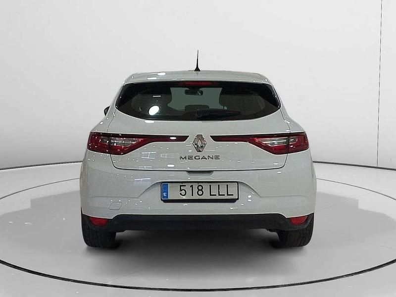 Usado Renault Mégane IV Business 95 CV (69 kW) 2020 Blanco Utilitario