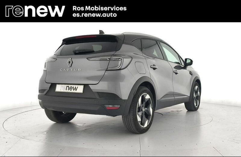 Usado Renault Captur Techno 100 CV (73 kW) 2025 Gris SUV