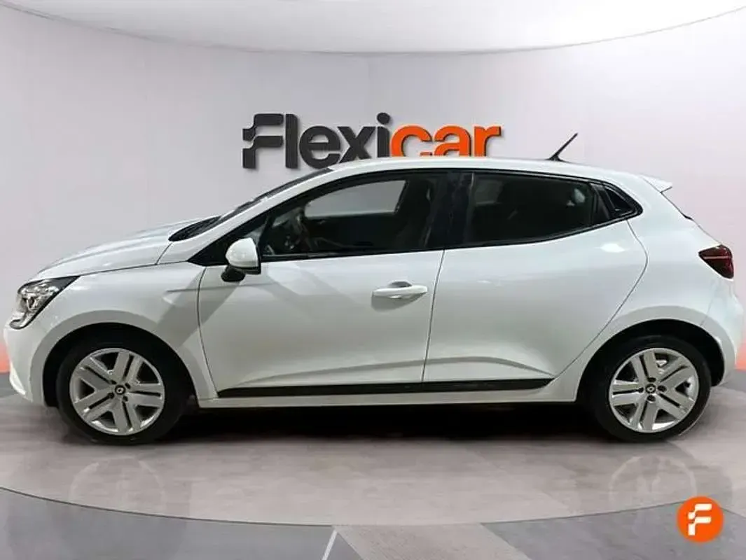 Usado Renault Clio Intens 91 CV (66 kW) 2022 Blanco Utilitario