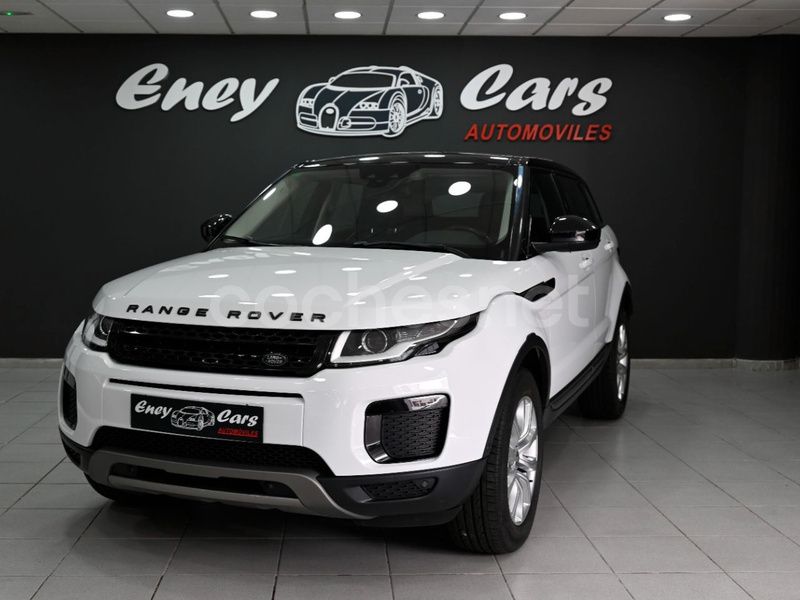 Blanco Usado 2016 Land Rover Range Rover evoque SE Dynamic SUV | 20.995 € (Caro) - Imagen 1/4