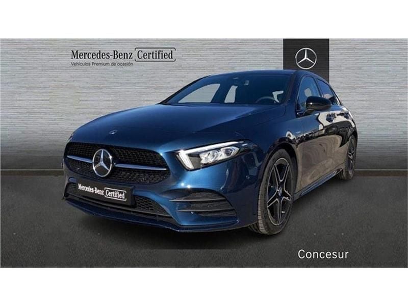 Usado Mercedes A200 150 CV (110 kW) 2022 Azul Utilitario