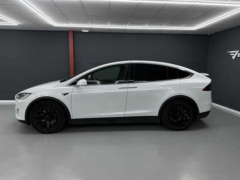 Usado Tesla Model X 386 kW (525 CV) 2018 Blanco SUV