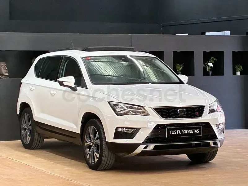 Usado Seat Ateca Reference 116 CV (85 kW) 2017 Blanco SUV