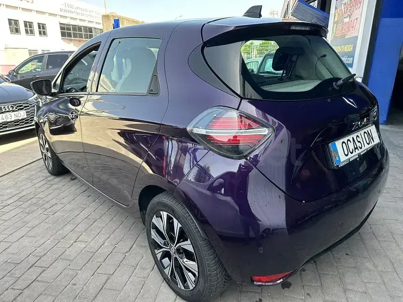 Usado Renault Zoe Iconic 100 kW (136 CV) 2022 Eléctrico Utilitario
