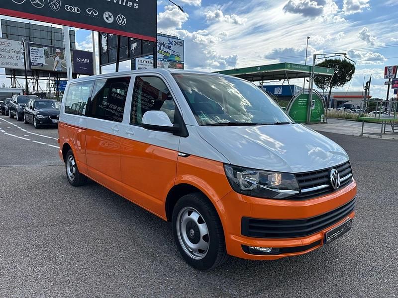 Usado VW T6.1 150 CV (110 kW) 2020 Naranja Van