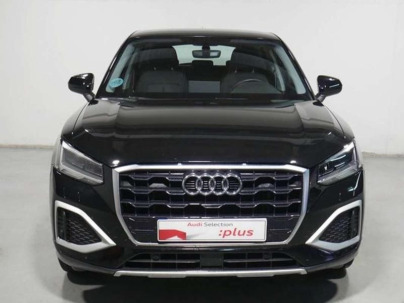 Usado Audi Q2 Advanced Plus 110 CV (80 kW) 2022 Negro SUV