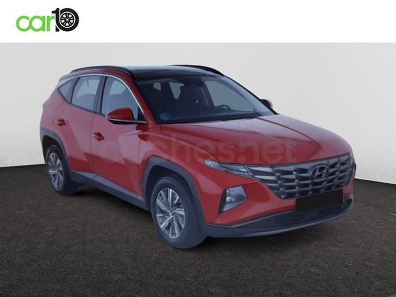 Usado Hyundai Tucson 115 CV (84 kW) 2023 Rojo SUV