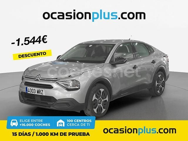 Gris / plata Usado 2024 Citroën C4 X PureTech SUV | 16.990 € - Imagen 1/4