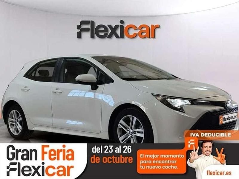 Blanco Usado 2022 Toyota Corolla Active Utilitario | 16.290 € (Buen precio) - Imagen 1/4