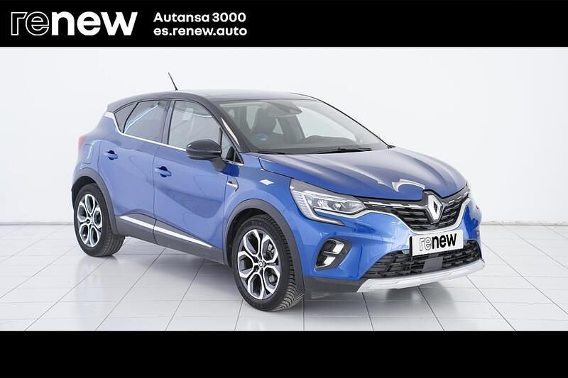Usado Renault Captur 160 HP (117 kW) 2021 Azul SUV