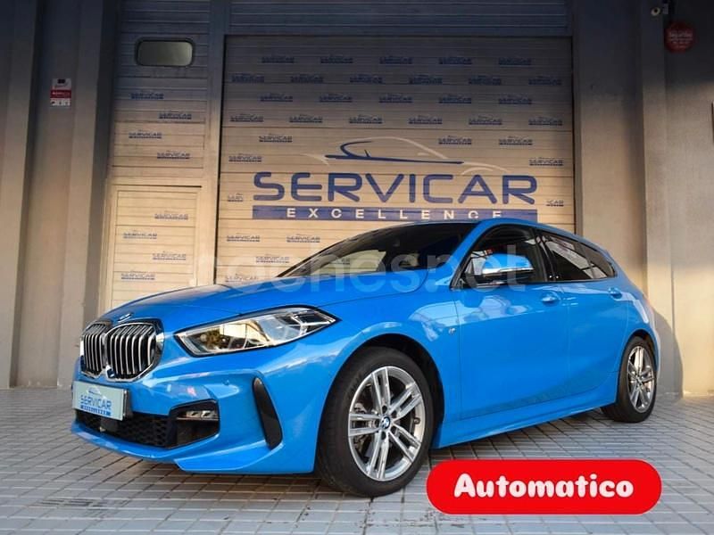 Azul Usado 2020 BMW 118 Utilitario | 24.950 € (Caro) - Imagen 1/4