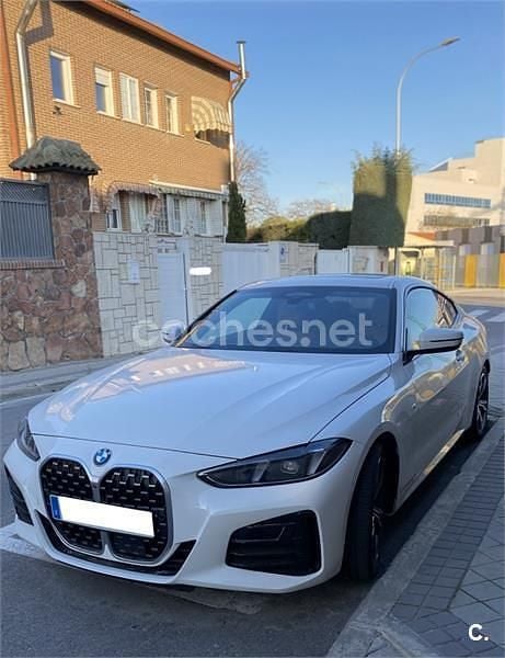 Usado BMW 420 Luxury Line 190 CV (139 kW) 2025 Blanco Coupe