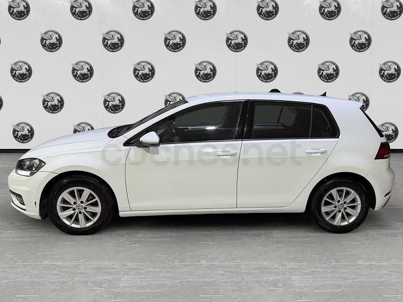 Brugt VW Golf VII Advance 115 HK (84 kW) 2019 Hvid Sedan