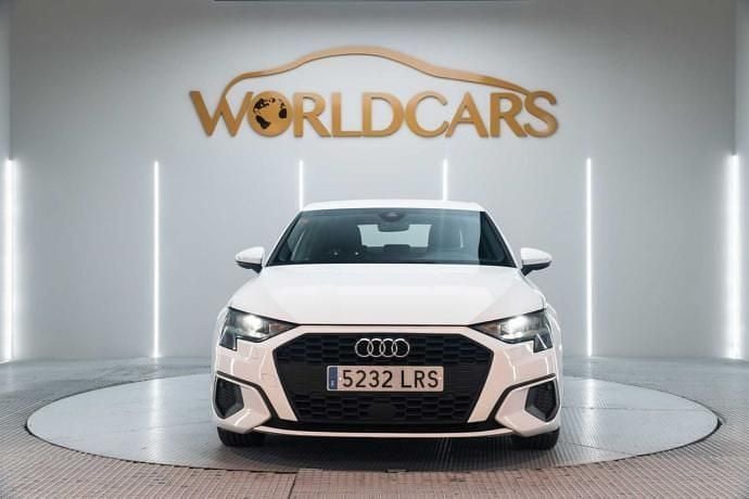 Usado Audi A3 e-tron 110 CV (80 kW) 2021 Blanco Utilitario