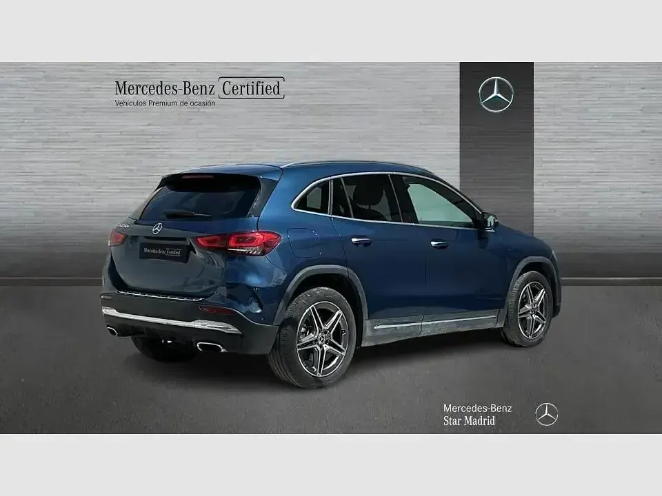 Usado Mercedes GLA250 218 CV (160 kW) 2021 Azul SUV
