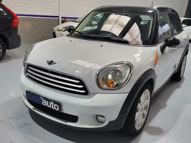 Usado Mini Cooper D Countryman 111 CV (81 kW) 2011 Blanco SUV