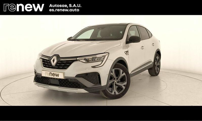 Blanco Usado 2023 Renault Arkana R.S. SUV | 23.500 € (Buen precio) - Imagen 1/4