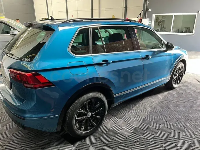 Usado VW Tiguan Advance 150 CV (110 kW) 2018 Azul SUV