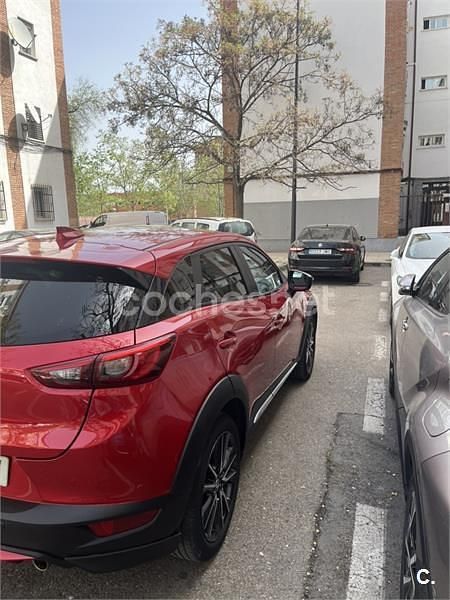 Usado Mazda CX-3 Luxury 120 CV (88 kW) 2018 Rojo SUV