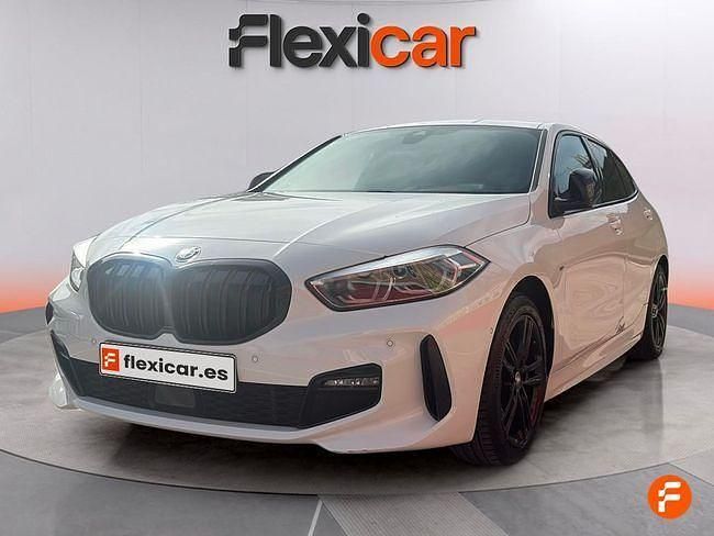Usado BMW 116 116 CV (85 kW) 2021 Blanco Utilitario