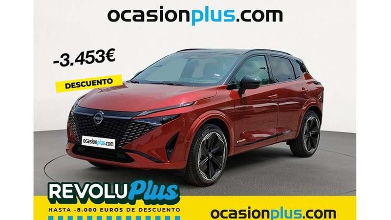 Rojo Nuevo 2025 Nissan Qashqai SUV | 32.800 € (Buen precio) - Imagen 1/3