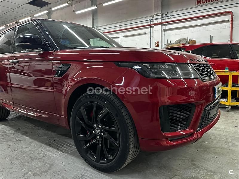 Rojo Usado 2019 Land Rover Range Rover Sport HSE Dynamic SUV | 40.000 € (Super precio) - Imagen 1/4