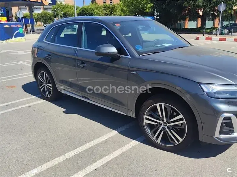 Usado Audi Q5 367 CV (269 kW) 2021 Gris / plata SUV