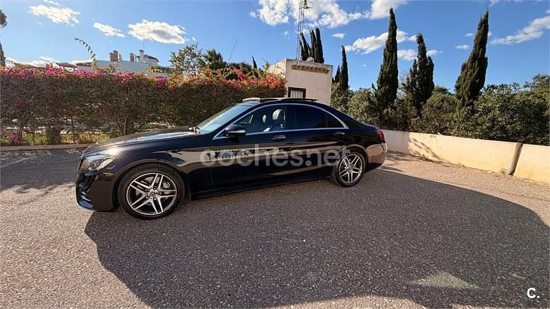 Negro Usado 2020 Mercedes S350 Berlina | 49.500 € (Buen precio) - Imagen 1/4