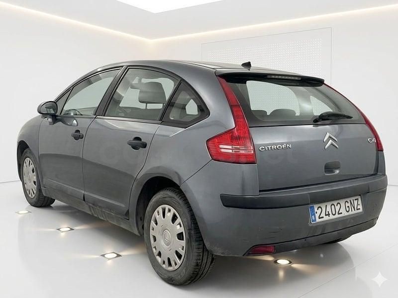 Usado Citroën C4 110 CV (80 kW) 2009 Gris / plata Berlina