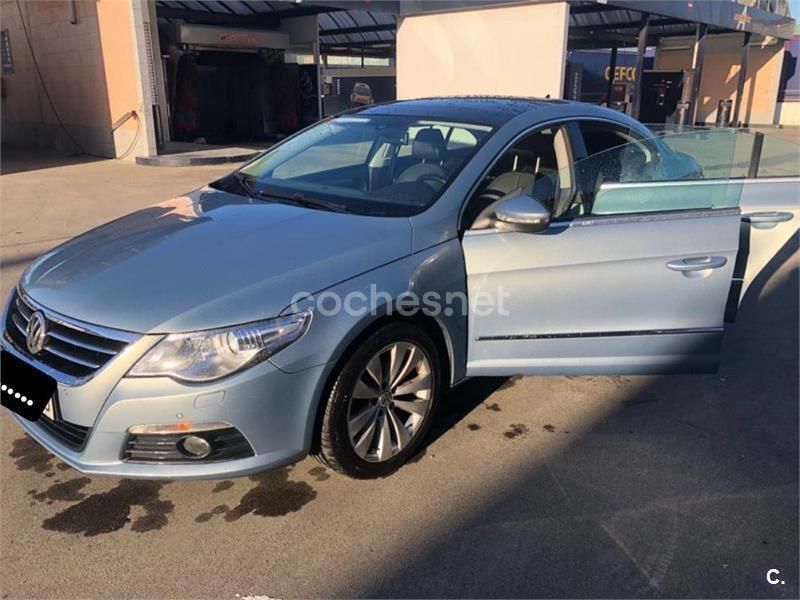 Azul Usado 2009 VW CC Berlina | 9750 € (Precio justo) - Imagen 1/4