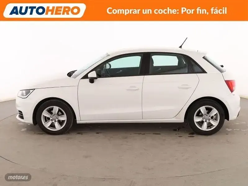Usado Audi A1 Attraction 90 CV (66 kW) 2017 Blanco Utilitario
