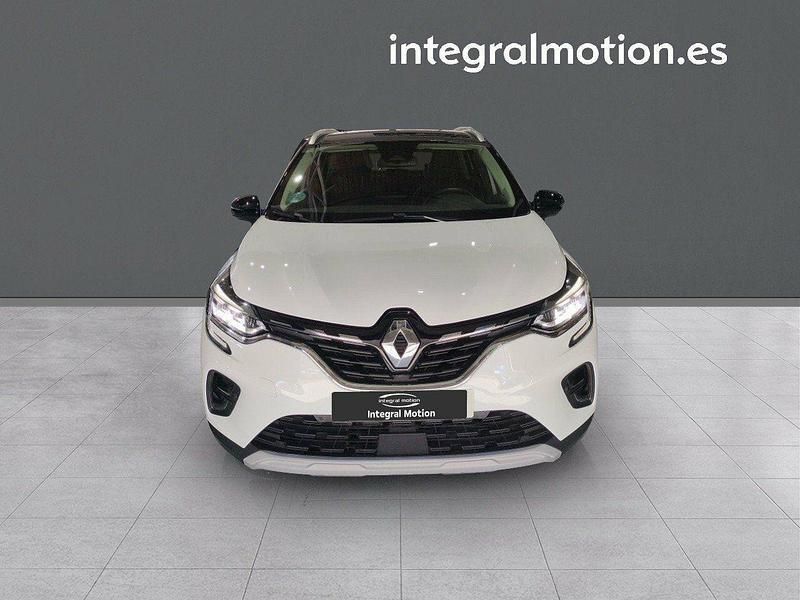Usado Renault Captur Intens 90 CV (66 kW) 2021 Blanco SUV
